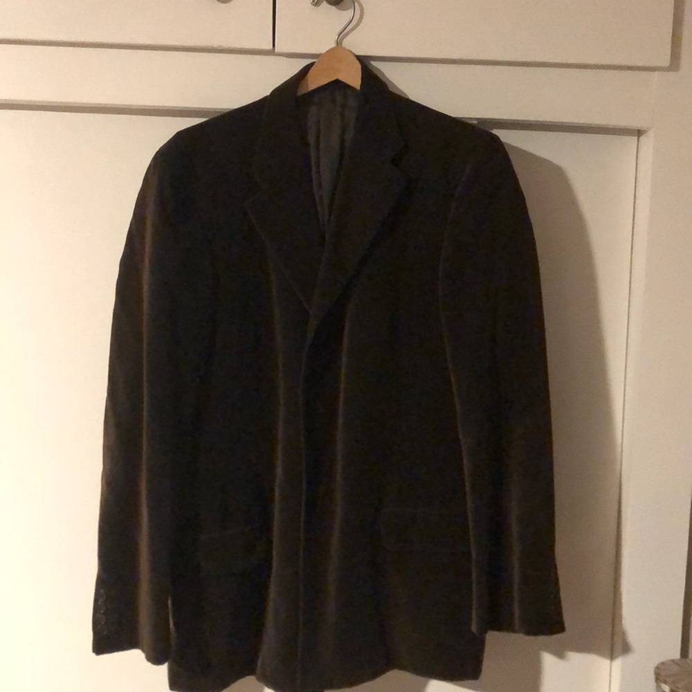 Chocolate Brown Valentino Dinner Jacket/Blazer